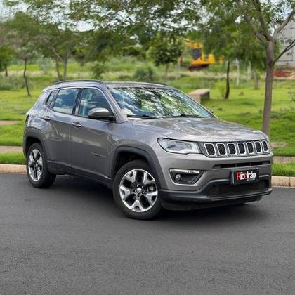 JEEP COMPASS 2.0 16V FLEX LONGITUDE AUTOMÁTICO